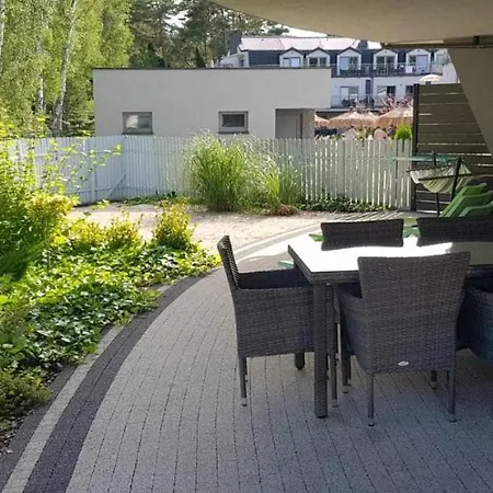 דירה Happy 03 Basen & Kort Tenisowy, Ochrona 24h - Duzy Taras !!! *