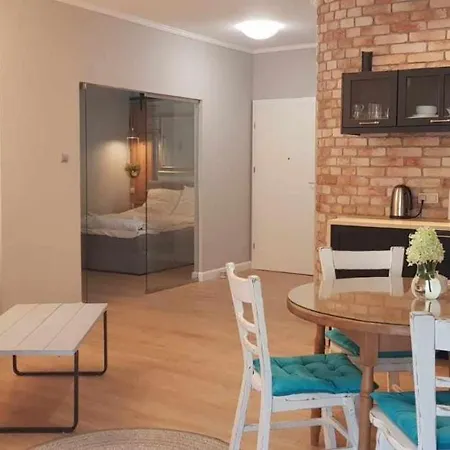 Happy 03 Basen & Kort Tenisowy, Ochrona 24h - Duzy Taras !!! דירה