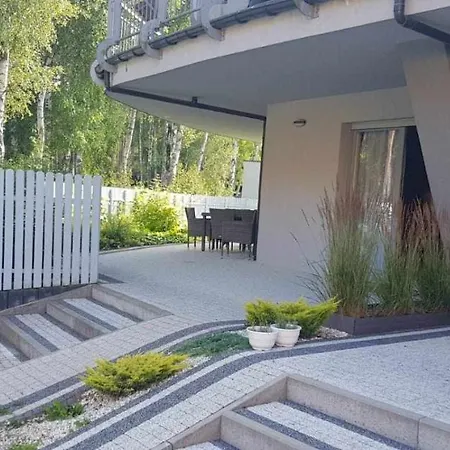 Happy 03 Basen & Kort Tenisowy, Ochrona 24h - Duzy Taras !!! * Pobierowo