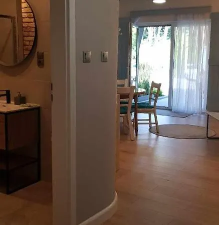 Happy 03 Basen & Kort Tenisowy, Ochrona 24h - Duzy Taras !!! Lägenhet