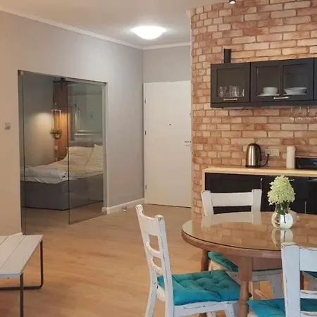 Lägenhet Happy 03 Basen & Kort Tenisowy, Ochrona 24h - Duzy Taras !!!