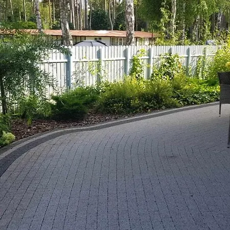 Happy 03 Basen & Kort Tenisowy, Ochrona 24h - Duzy Taras !!! דירה