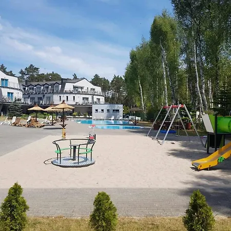 Lägenhet Happy 03 Basen & Kort Tenisowy, Ochrona 24h - Duzy Taras !!! *